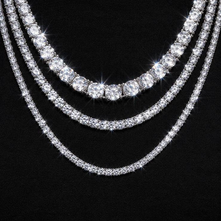 Tennis Necklaces