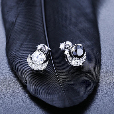 Des boucles d'oreilles