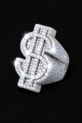 Anillo de dinero CZ