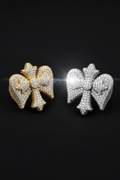 Moissanit VVS1 925 Silver Covenant Cross (Klarar diamanttestning)