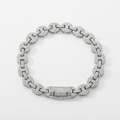 Moissanite VVS1 925 Silver Link Bracelet