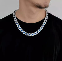 CZ Clustered Radiance Necklace