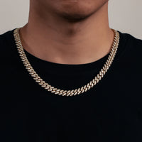 8MM CZ Miami Cuban Necklace