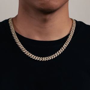 8MM CZ Miami Cuban Necklace