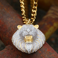 Ciondolo CZ King's Roar