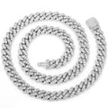 8MM CZ Miami Cuban Necklace