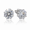 Moissanite VVS1 925 Silver Stud Earring
