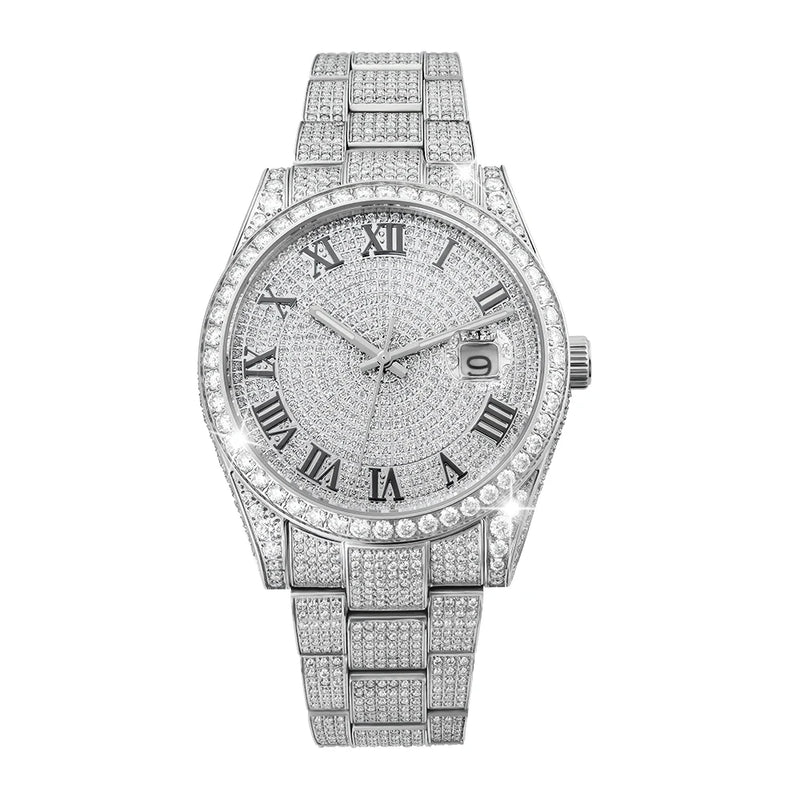 Moissanite VVS1 Stainless Steel Regalia Watch
