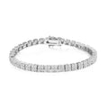 Moissanite VVS1 925 Silver Double-Row Tennis Bracelet