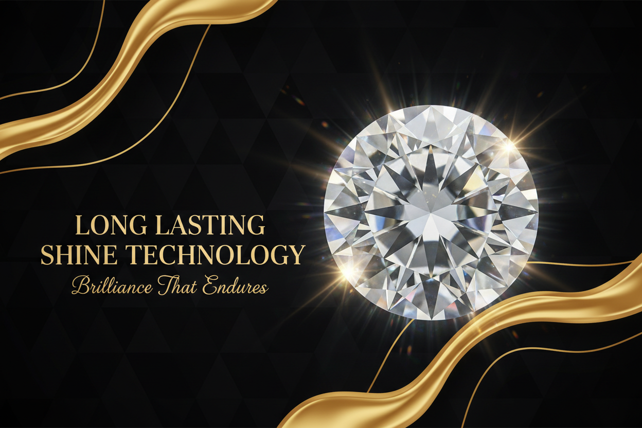 Long Lasting Shine Technology